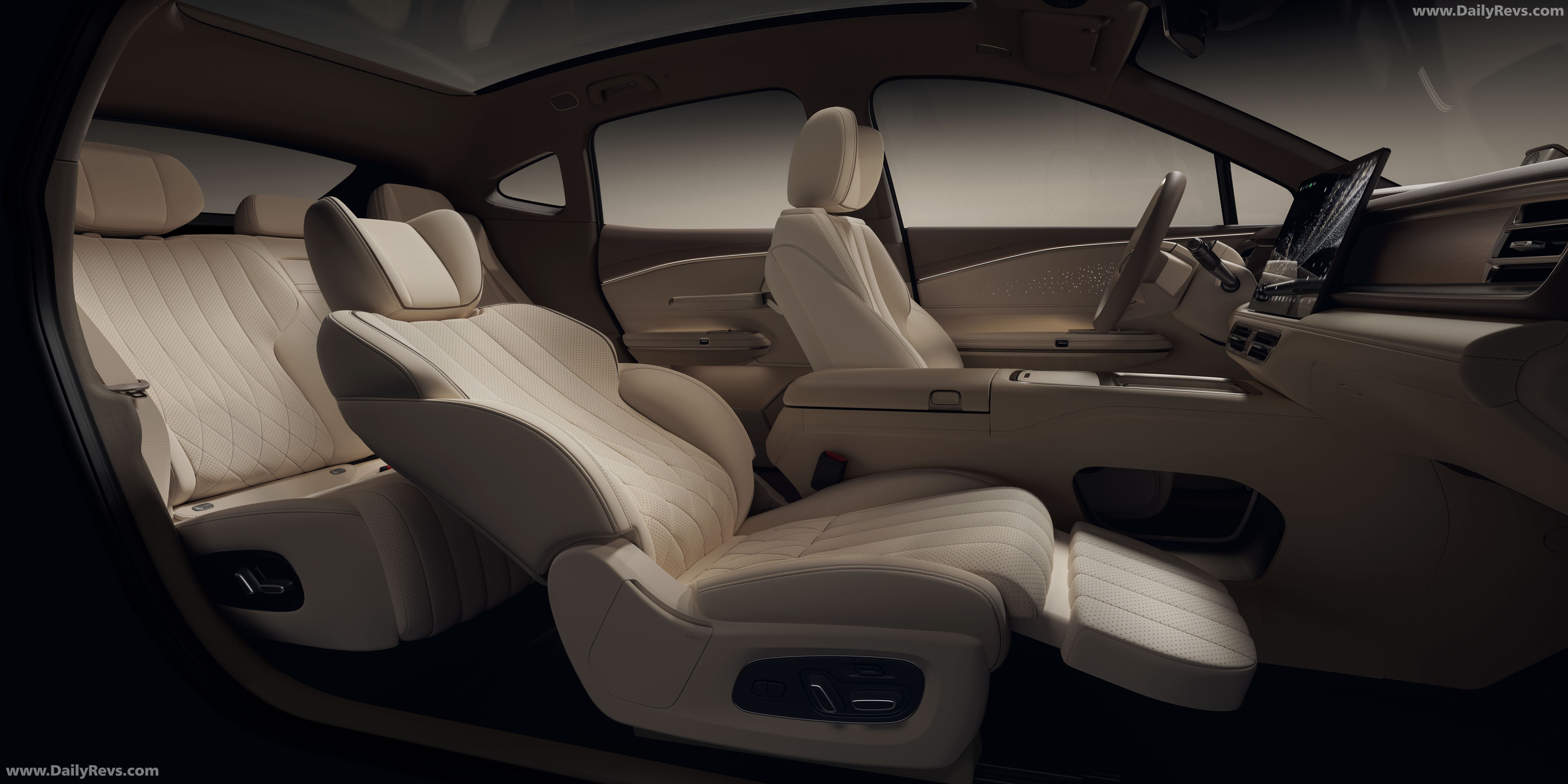 2026 GAC Motor HYPTEC S600 Interior